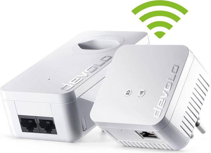 Image du produit Devolo 550 Kit de démarrage WiFi (500 Mbit/s)