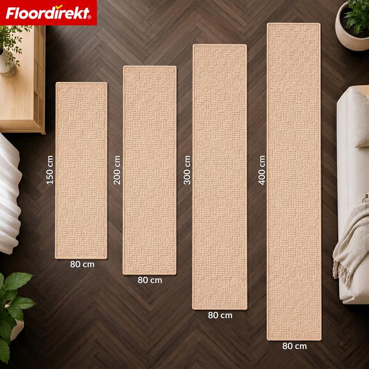 Produktbild Floordirekt Teppichläufer Monaco (200 x 80 cm)