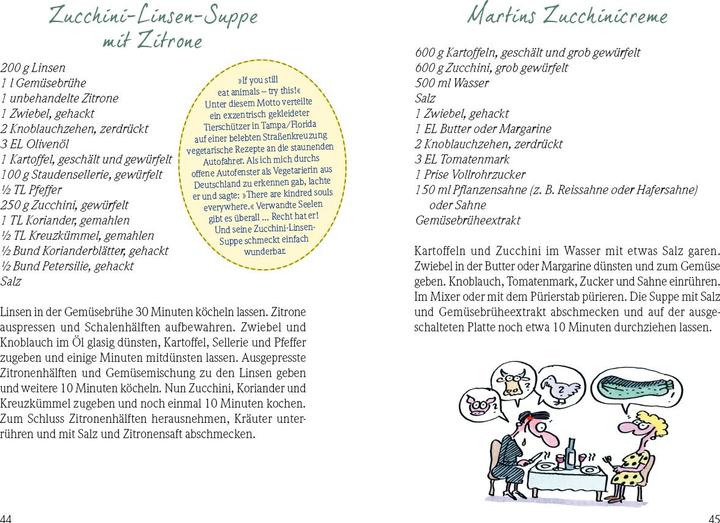 Produktbild Zucchini - Ein Erste-Hilfe-Handbuch für die Ernteschwemme (Deutsch, Irmela Erckenbrecht, 2015)