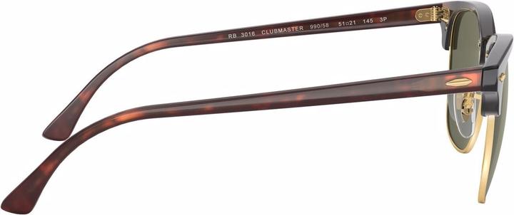 Actual product image Ray Ban Clubmaster