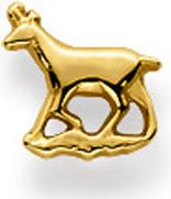 Image du produit Natsumi Schmuck Boucles d'oreilles chamois en or jaune 18K/750 (750/18 K Or jaune)