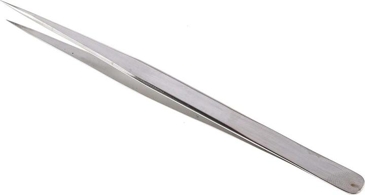 Immagine prodotto RS PRO Pinzetta in acciaio inossidabile, punta extra fine, 140 mm