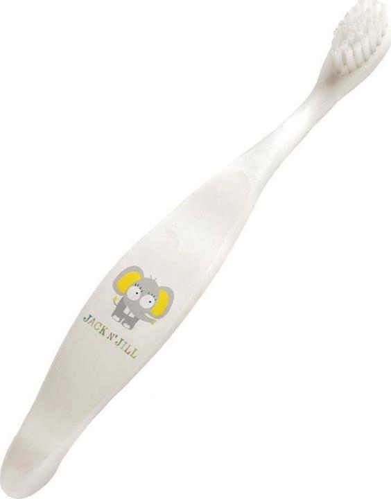 Image du produit Jack N Jill Jack N'Jill, Brosse à dents BIO, Éléphant (Souple, 1 x)