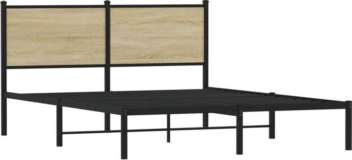 Produktbild VidaXL Bettgestell mit Kopfteil (140 x 190 cm)