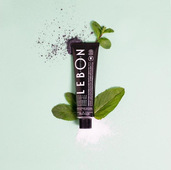 Produktbild Lebon Bio Zahnpasta Minze mit Kohle (80 ml)