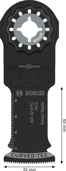 Productafbeelding Bosch Professional Zubehör Lama per Sega Legno