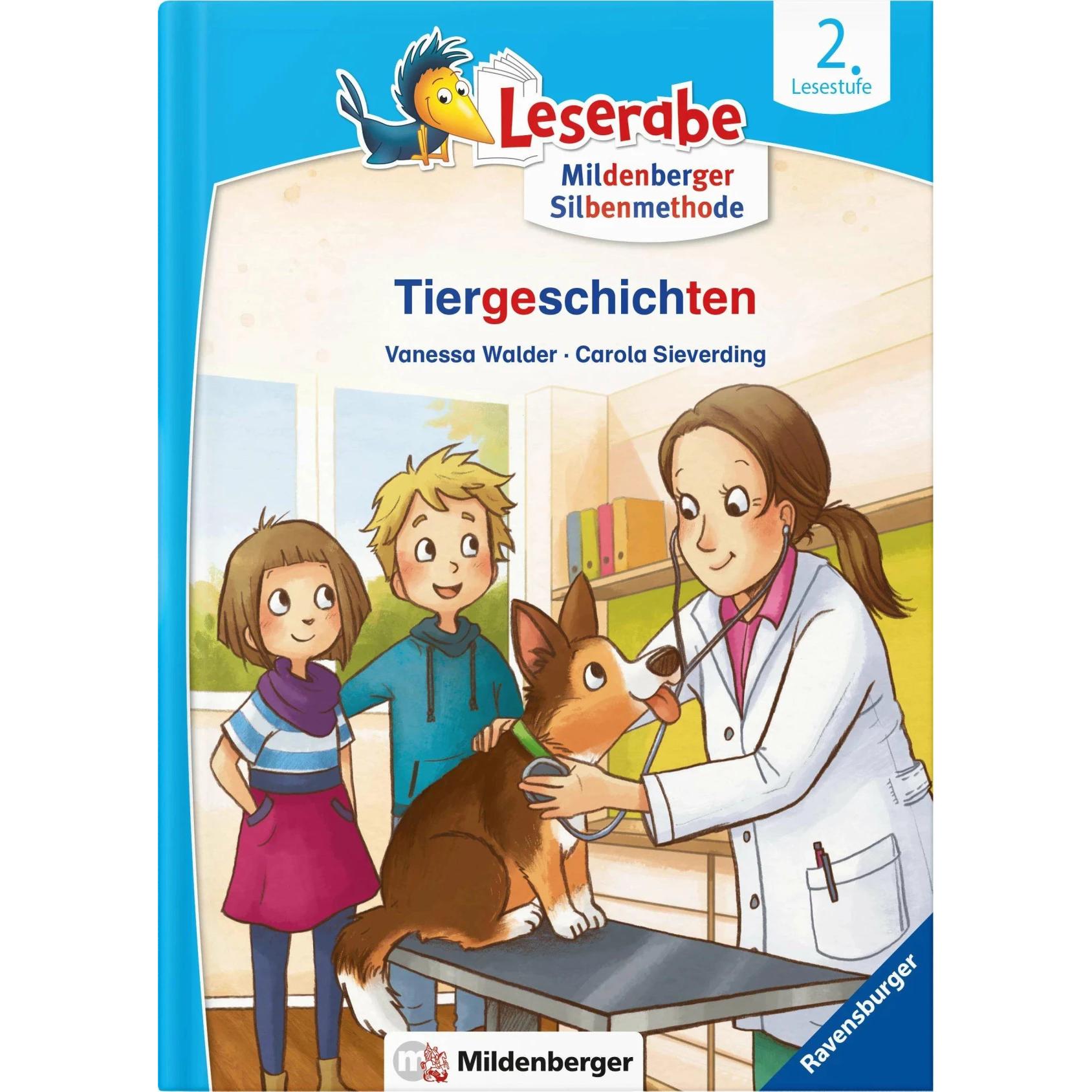 Leserabe-Tiergeschichten, Schulbücher von Vanessa Walder, Carola Sieverding