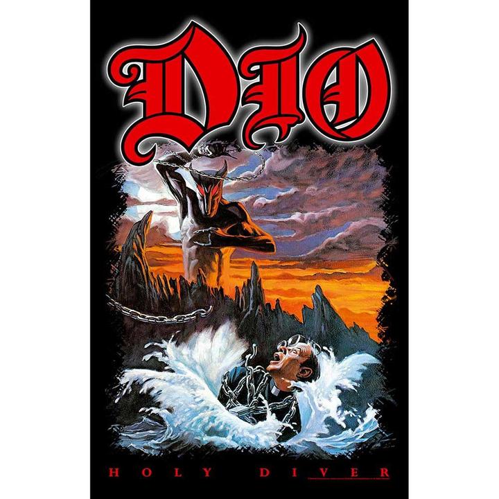 Produktbild DiO Poster Holy Diver Stoff