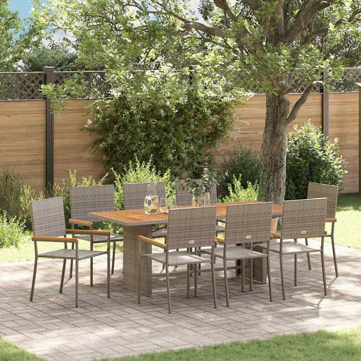 Produktbild vidaXL gartenmöbel (190 x 80 x 75 cm)