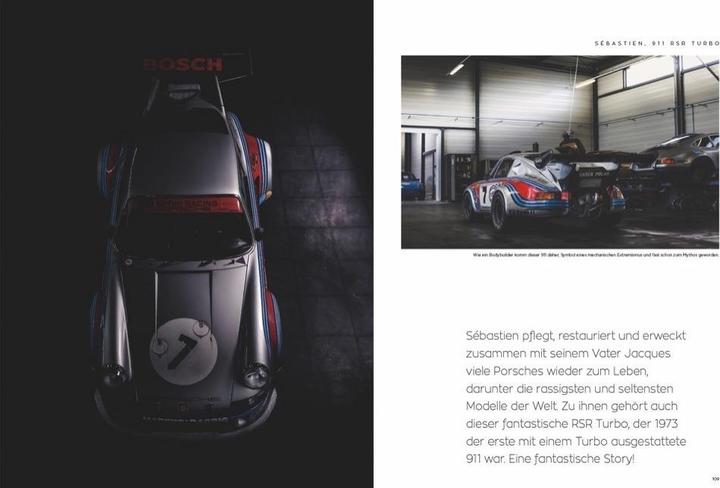 Immagine prodotto Porsche (Tedesco, Michaël Levivier, 2022)