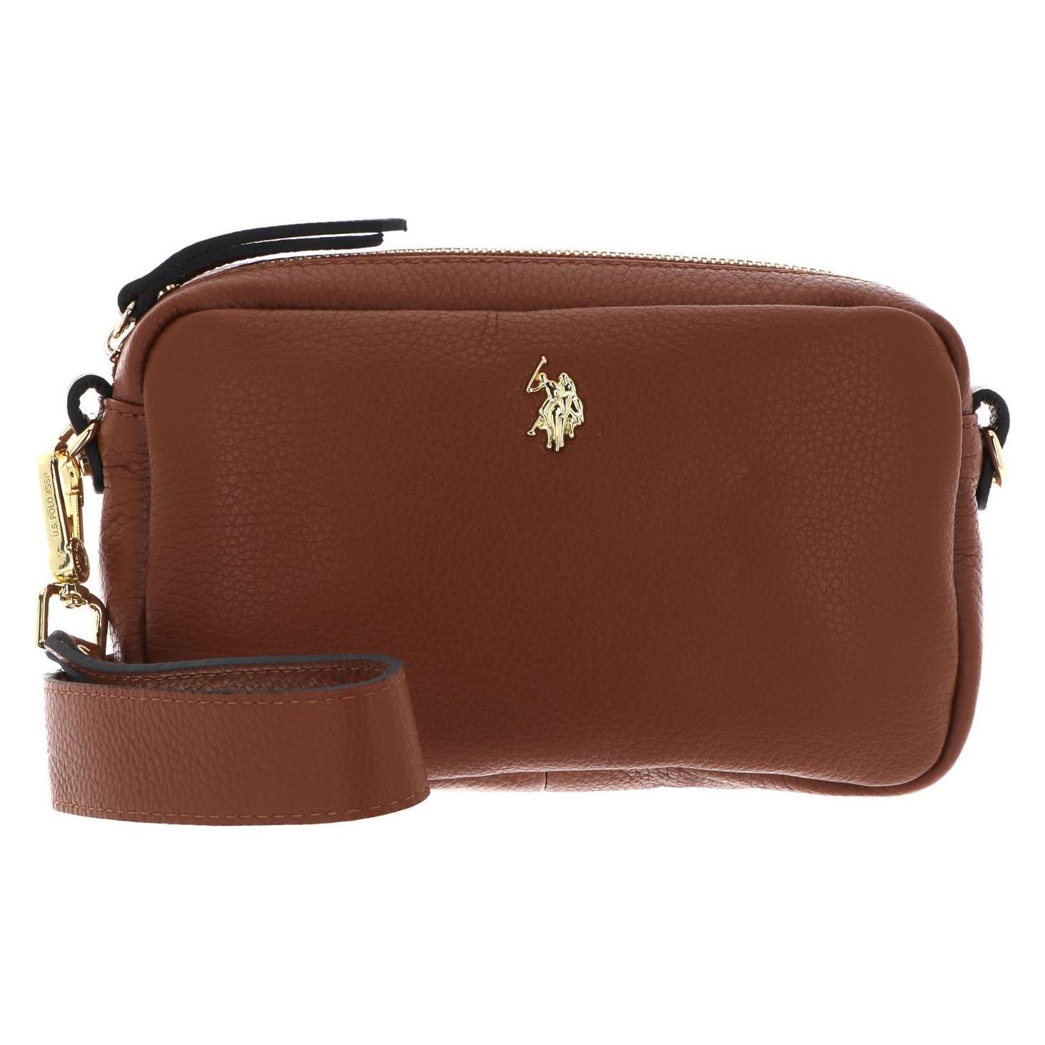 U.S. Polo, Damen, Handtasche, Arlington Crossbody, Braun