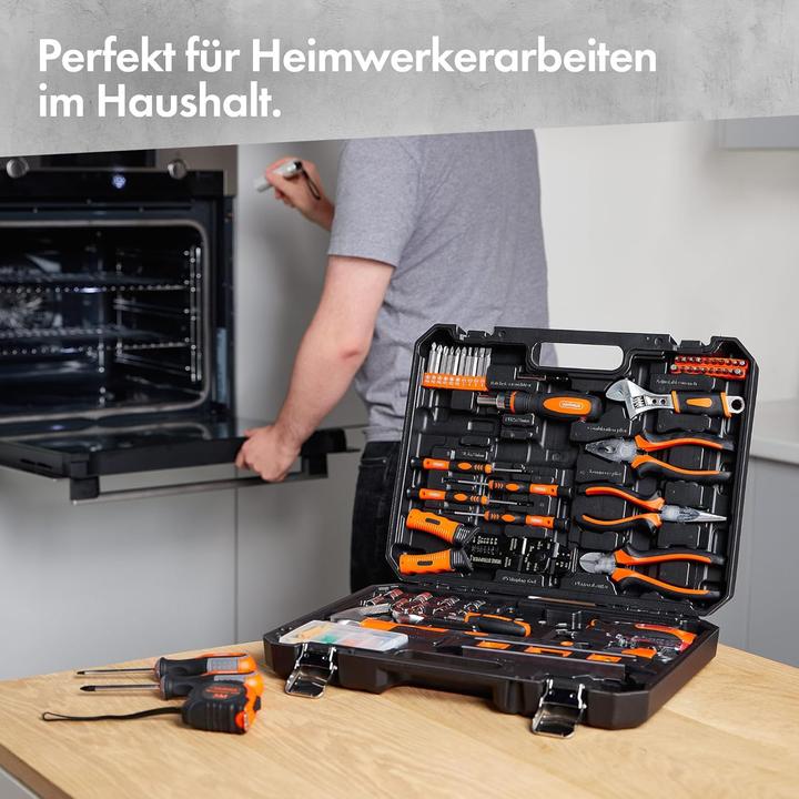 Actual product image VonHaus Werkzeugset (120 pieces)