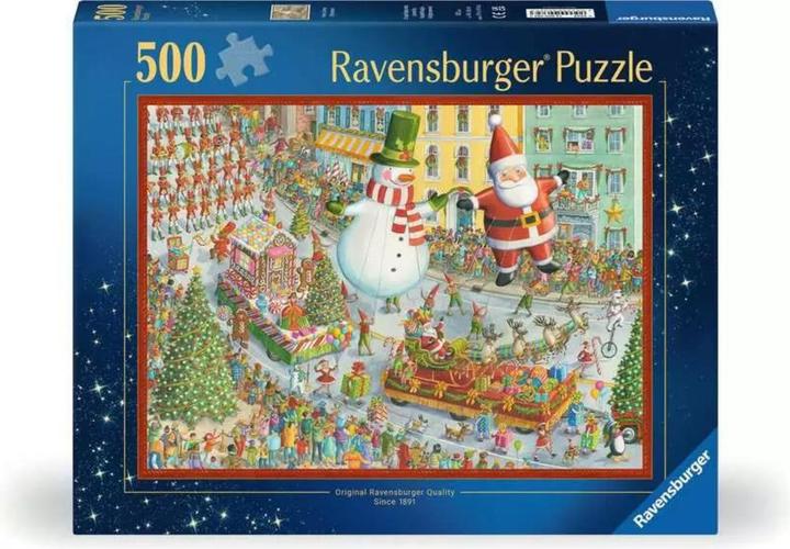 Immagine prodotto Ravensburger Here Comes Christmas (500 pezzi)