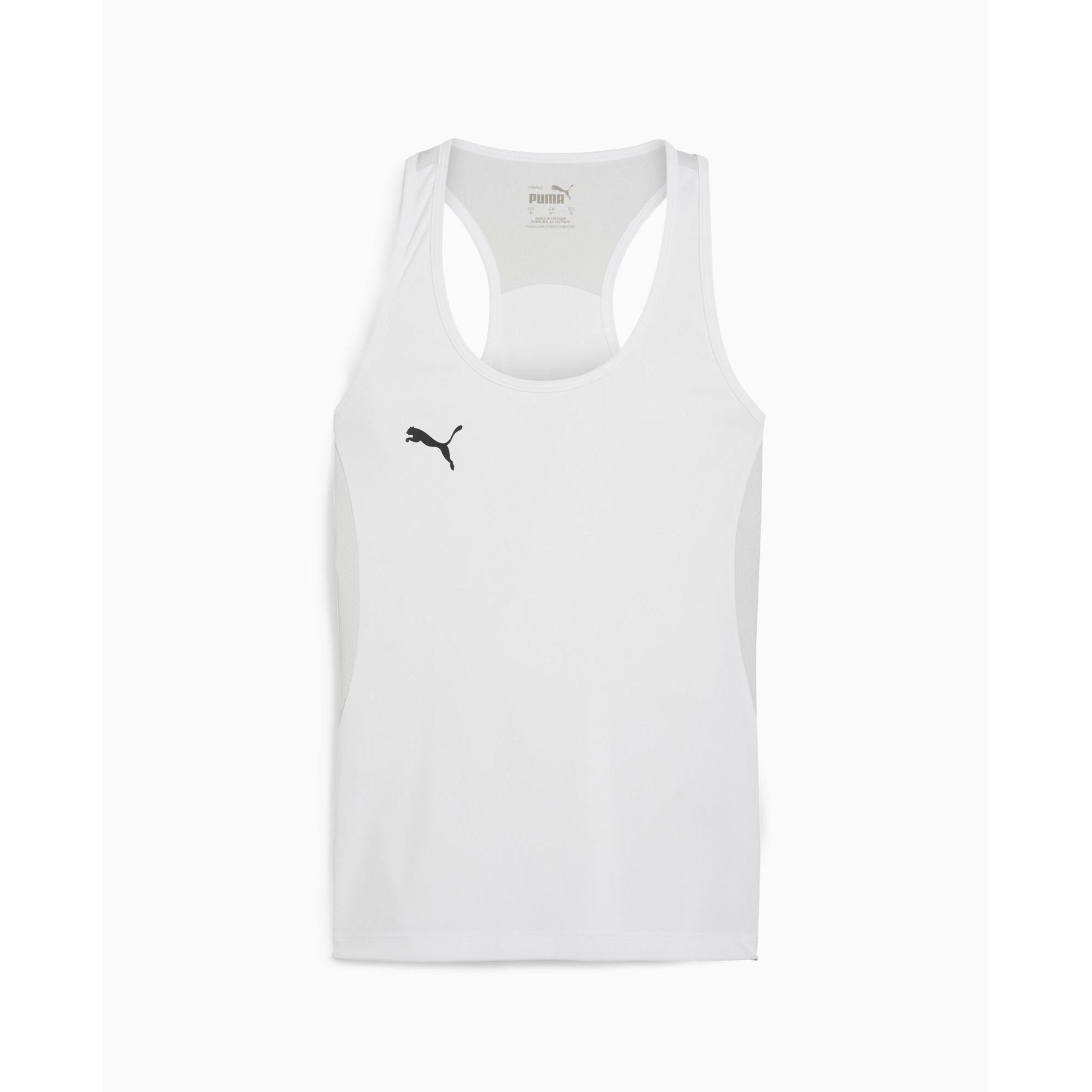 Puma, Damen, Sportshirt, teamGOAL Tank Top (XL), Weiss, XL