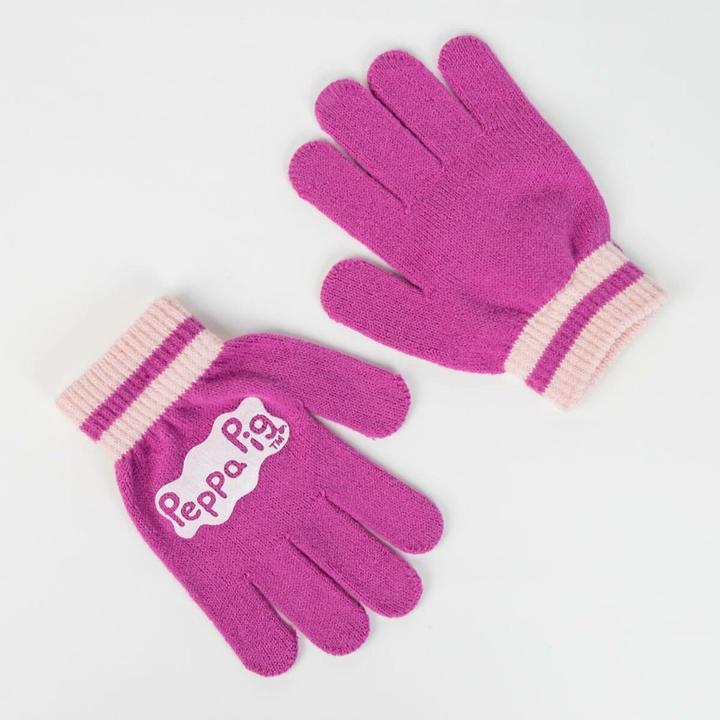 Actual product image Cerdá Peppa Pig hat and gloves set (One size)