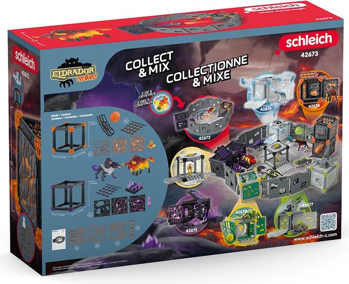 Produktbild Schleich BattleCave Arena: Lava vs. Schatten