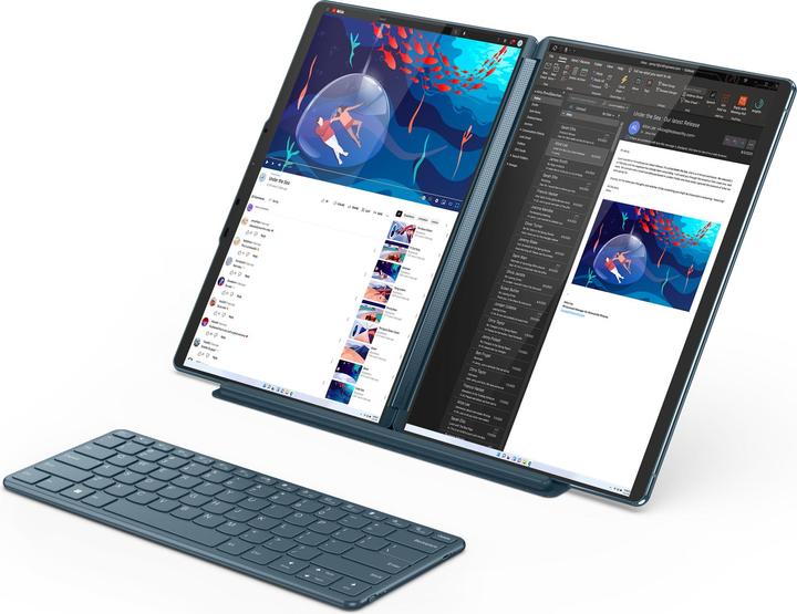 Produktbild Lenovo Yoga Book 9 (13.30", 1000 GB, 16 GB, CH, Intel Core i7-1355U)