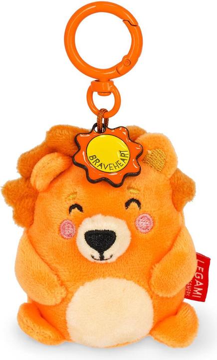 Legami Plüsch-Schlüsselanhänger - Super Soft! - Tiny - Lion
