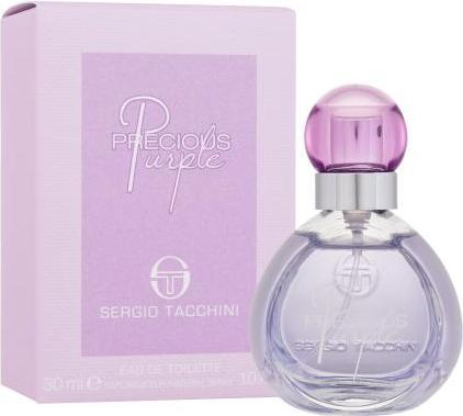 Actual product image Sergio Tacchini Precious Purple Eau de Toilette - 30ml (Eau de toilette, 30 ml)