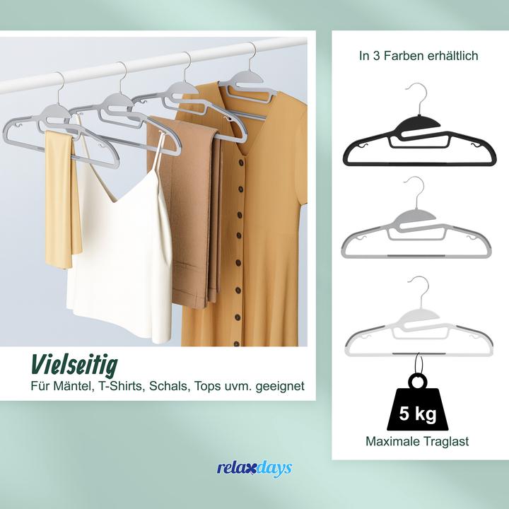 Image du produit Relaxdays Cintre (1x)