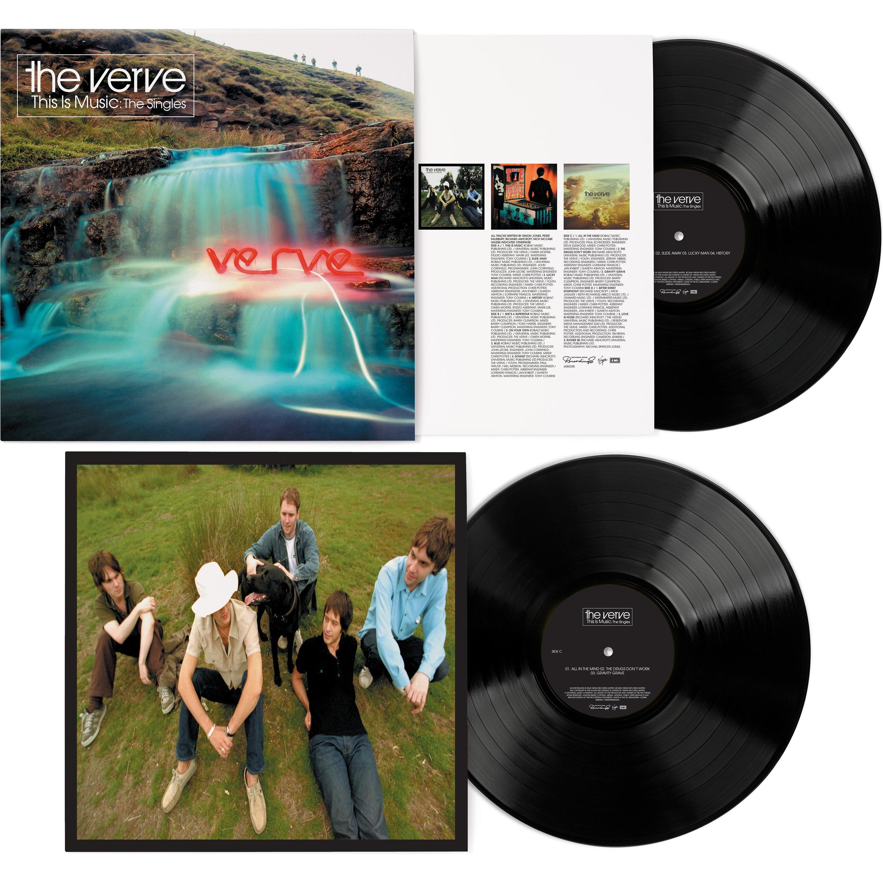 This Is Music: The Singles, Vinili