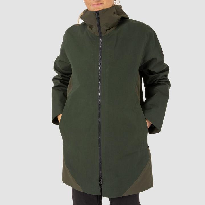 Actual product image Salewa Fanes 3 Layers Powertex Hemp 2 In 1 Parka Da (38, M)