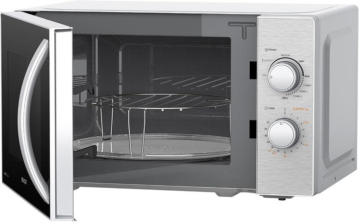 Produktbild Sencor SMW 4320SS silber / Mikrowelle / Grill / 700W / 20L (20 l)