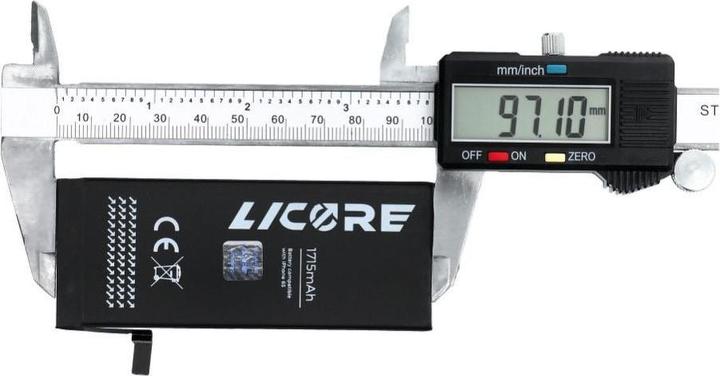 Actual product image Licore Battery battery for IPHONE 6S 1715 mAh
