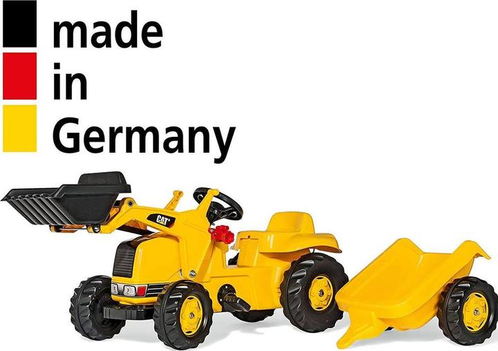 Produktbild Rolly Toys rollyKid CAT mit Lader+Anhänger