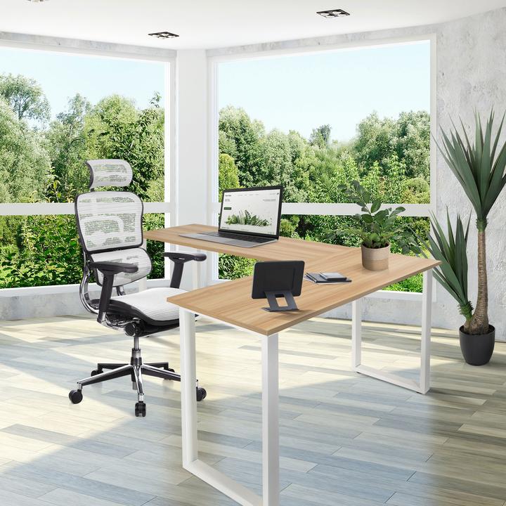 Actual product image Hjh Office Workspace Basic I (165 x 120 x 75 cm)