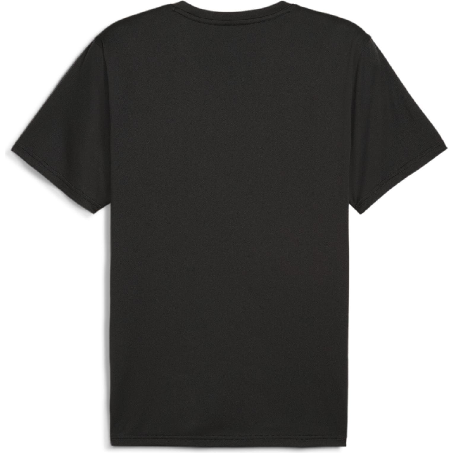 Thumbnail - Puma, Herren, Sportshirt, M TAD ESSENTIALS Solid Cat Tee (CF big cat) (XXL), Schwarz, XXL