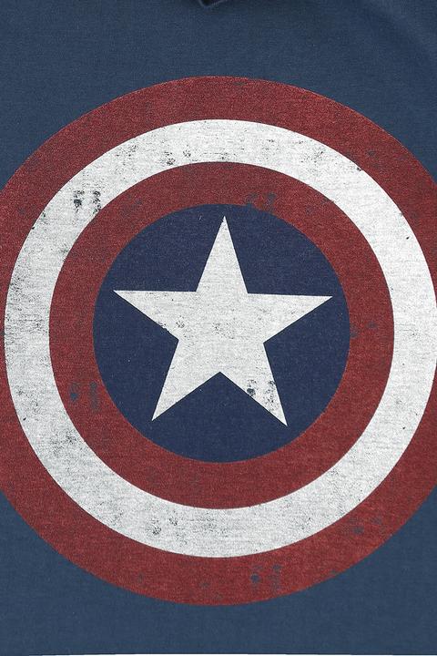 Produktbild Captain America Shield Logo (XL)