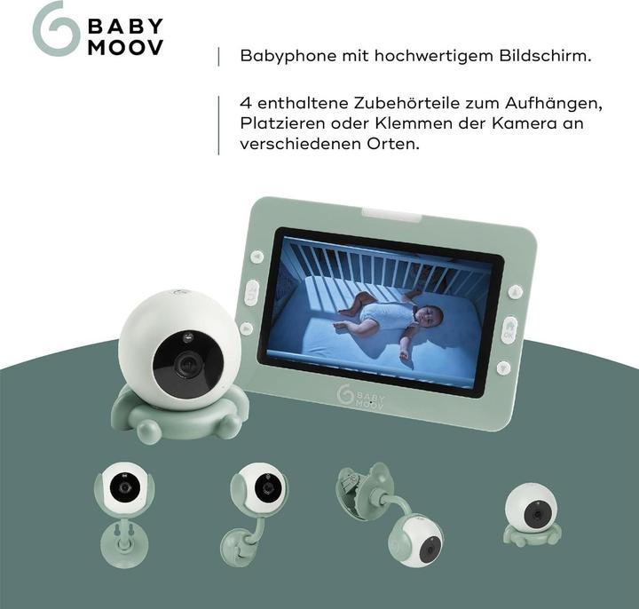 Immagine prodotto Babymoov Yoo Go + HD (Video e audio, 300 m)