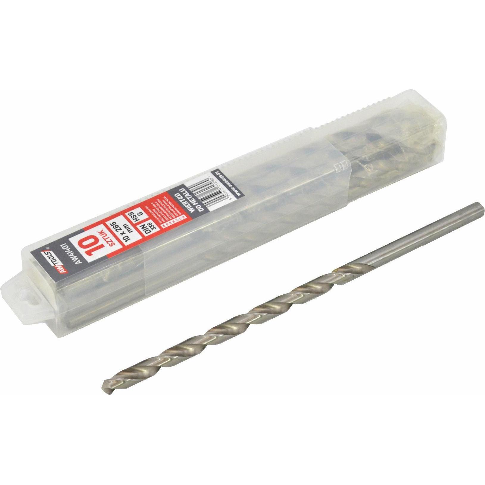 Awtools, Bohrereinsatz, WIERTŁO METAL BIAŁE 4,0mm x 175mm PRZEDŁUŻANE (4,0 mm)