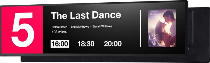 Produktbild NEC BT421, 106,7 cm (42 Zoll), VA, 1920 x 480 Pixel, 700 cd/m², WUXGA, Direct-LED (1920 x 480 Pixel, 42")