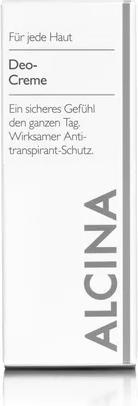 Actual product image Alcina Deo cream (Crème, 50 ml)
