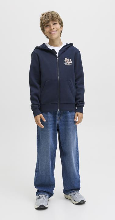 Produktbild Jack & Jones Junior Jacke JJELOGO Kapuzensweatjacke (152)