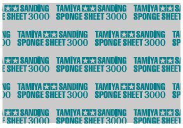 Produktbild Tamiya Schleifschwamm 3000er Körnung