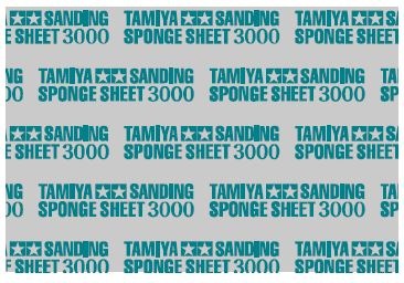 Image du produit Tamiya Eponge abrasive grain 3000