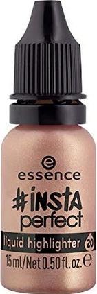 Produktbild essence Cosmetics Insta Perfect Liquid Highlighter Illuminating Makeup 15ml (Highlighter)