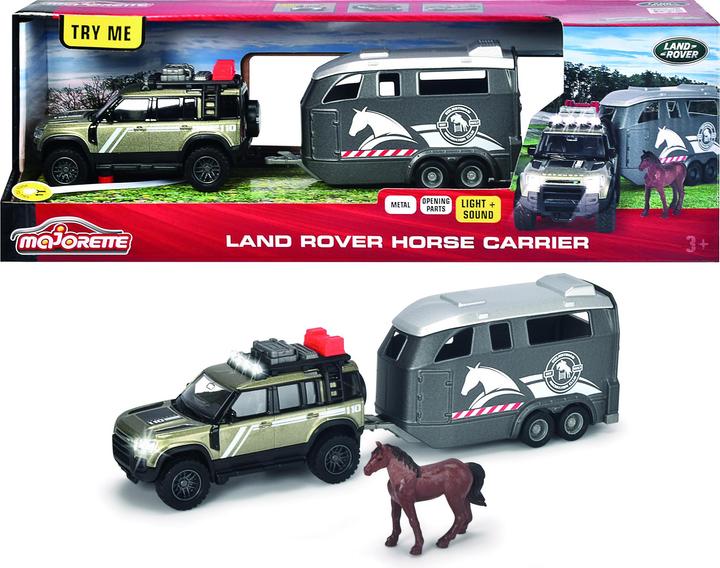 Simba Land Rover Horse Carrier