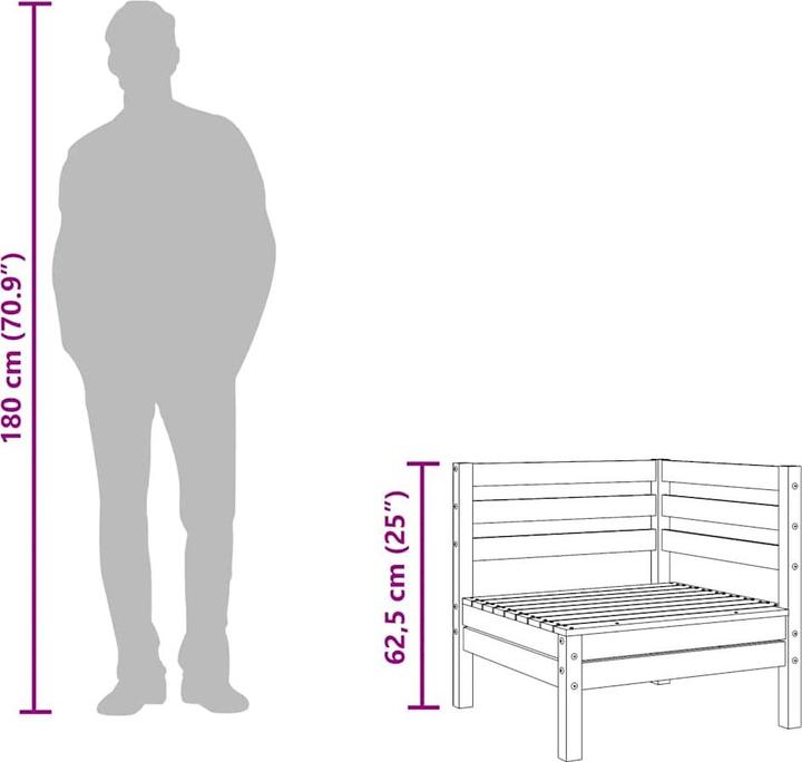 Produktbild vidaXL Dawson