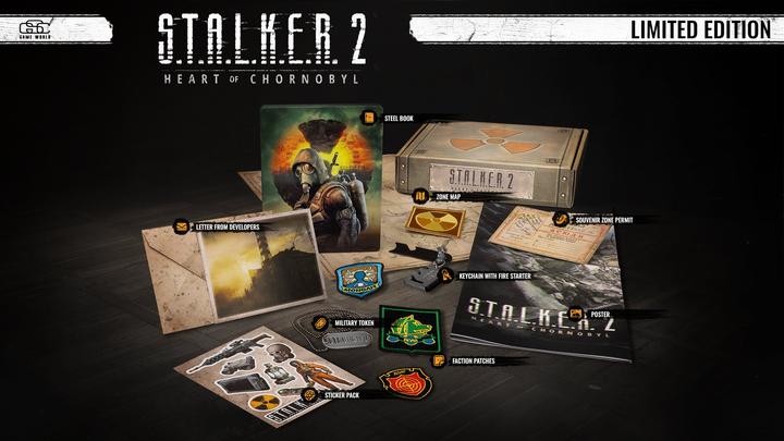 GSC Gameworld S.T.A.L.K.E.R. 2: Heart of Chernobyl (Limited Edition) (Xbox Series X)