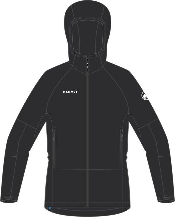 Produktbild Mammut Massone ML Hooded Jacket Women (L)