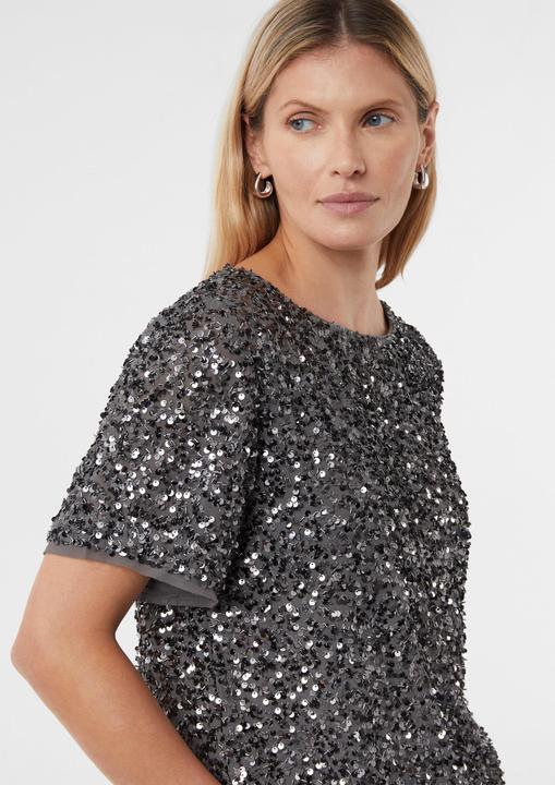 Immagine prodotto Comma Bluse Elegantes Shirt mit Allover-Pailletten (32)