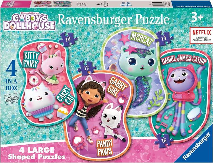 Produktbild Ravensburger Gabby's Dollhouse (100 Teile)