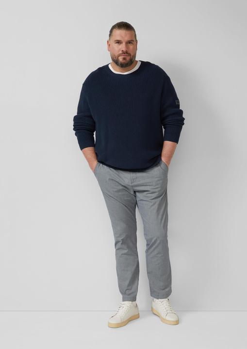 Immagine prodotto s.Oliver Phoenix: Regular Fit / Fein strukturierte Chino (W48/L30)