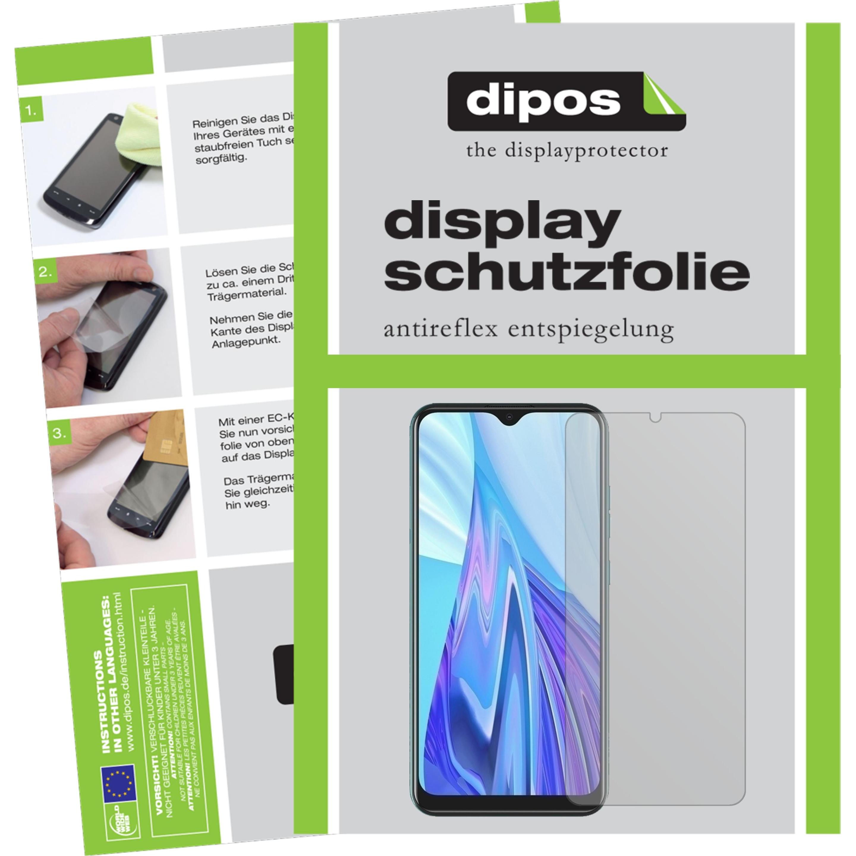Thumbnail - Dipos Displayschutzfolie Antireflex (6 Stück, HiSense F30S), Smartphone Schutzfolie, Transparent