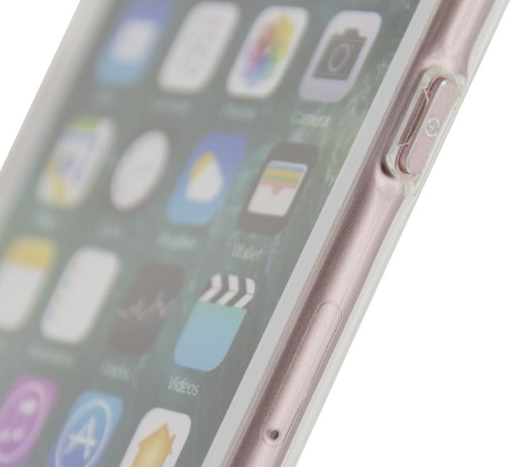 Produktbild Mobilize Soft-Cover Silikon rosegold (Apple iPhone 7 Plus)