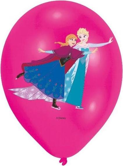 Actual product image Disney Frozen Balloons (6 x)